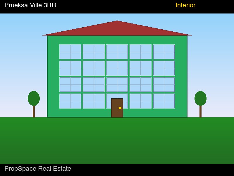 Prueksa Ville 3BR - ภายใน
