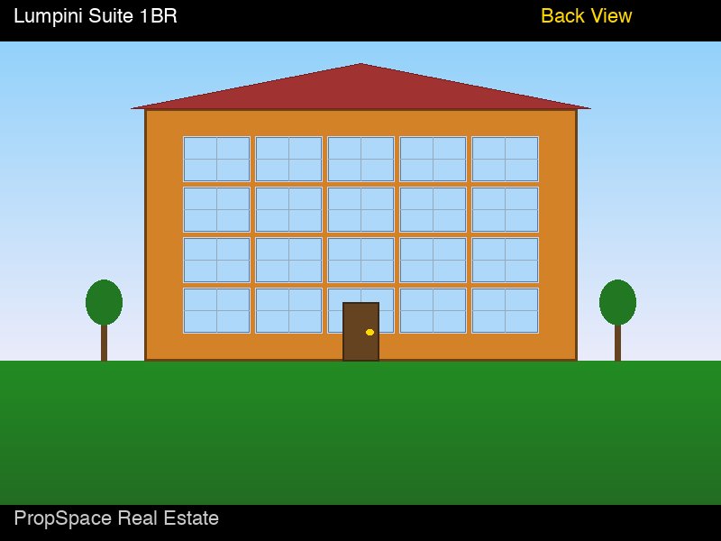 Lumpini Suite 1BR - ด้านหลัง