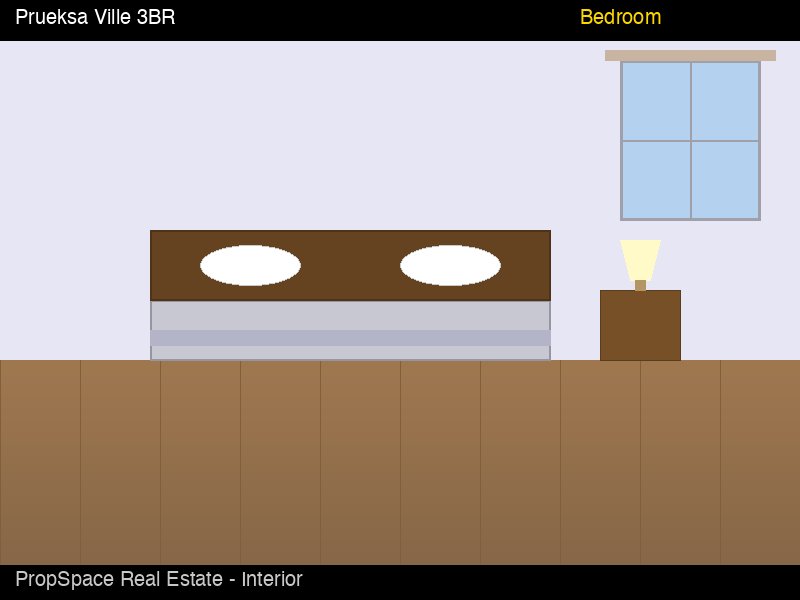 Prueksa Ville 3BR - ห้องนอน