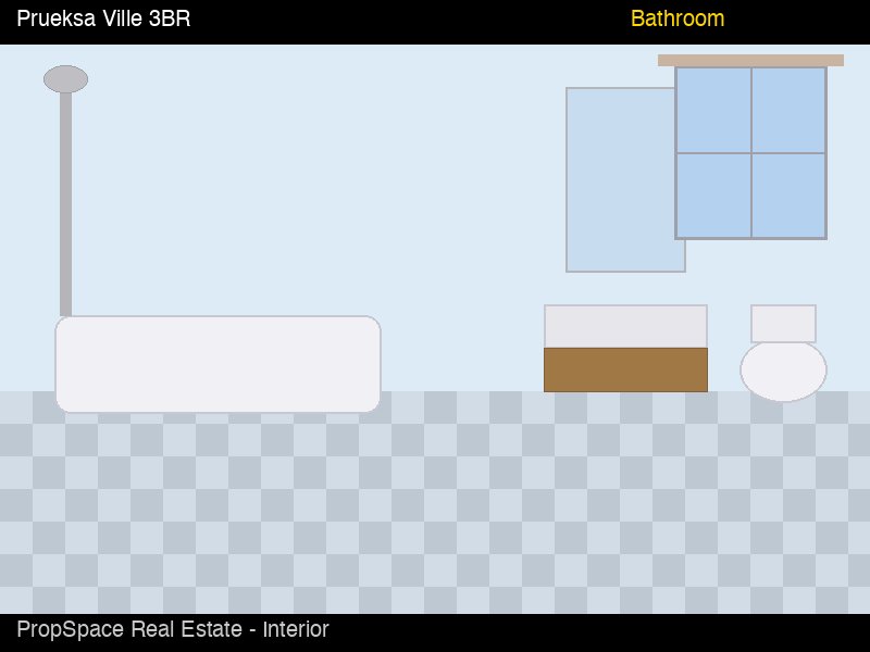 Prueksa Ville 3BR - ห้องน้ำ