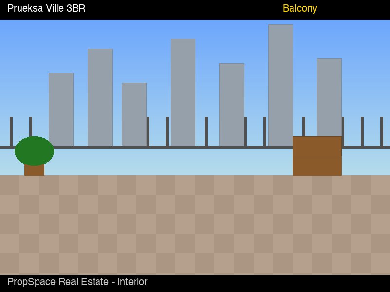 Prueksa Ville 3BR - ระเบียง/วิว