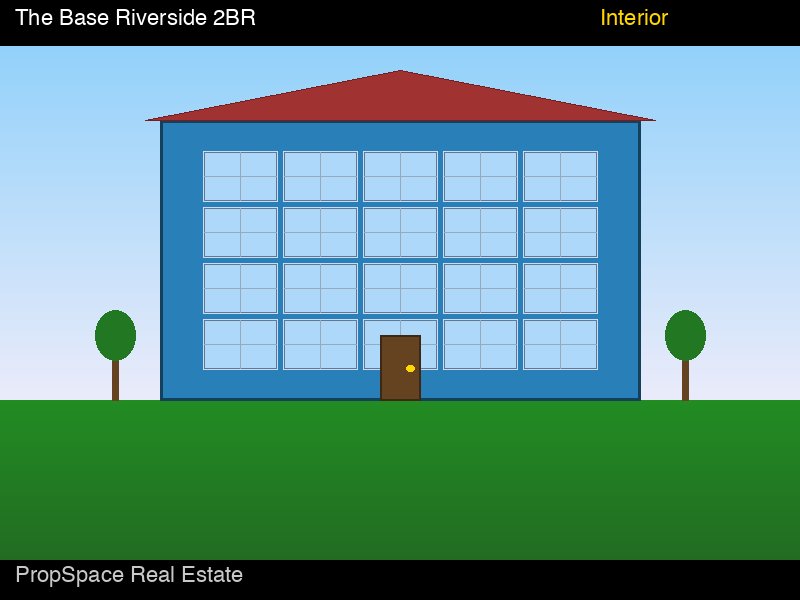 The Base Riverside 2BR - ภายใน