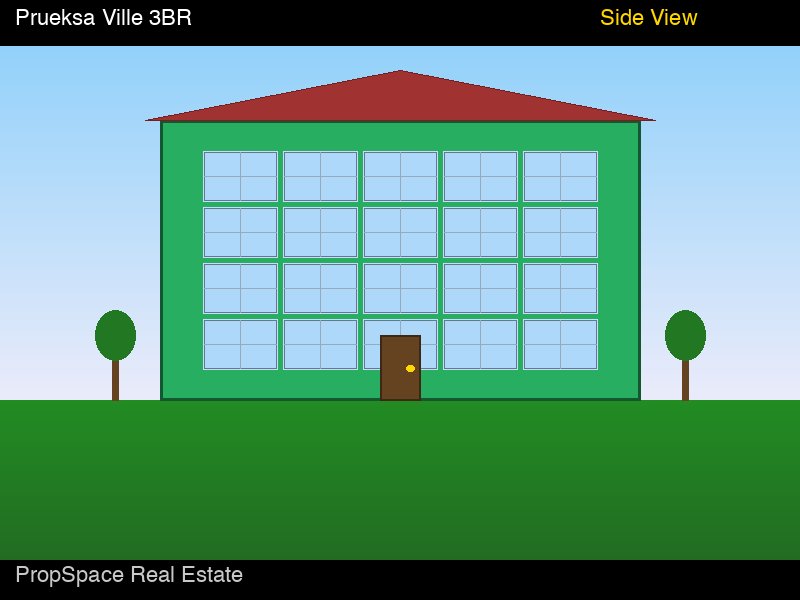 Prueksa Ville 3BR - ด้านข้าง